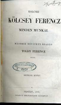 Klcsey Ferencz minden munki (VII-VIII. egyben)