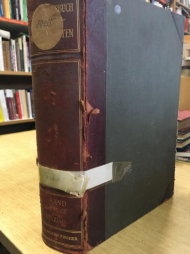 Handw�rterbuch der Naturwissenschaften