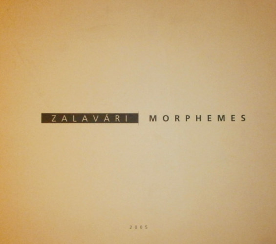 Morphemes - Morfmk