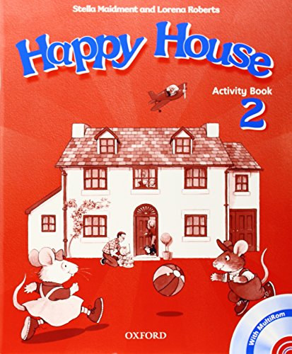 Happy House Class Book + Happy House 2. Activity Book + MultiROM CD