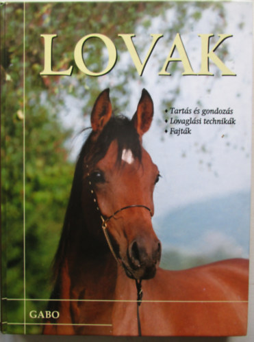 Lovak - Tart�s �s gondoz�s