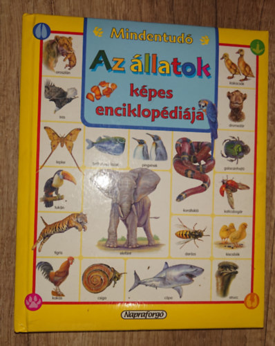 Mindentud - Az llatok kpes enciklopdija