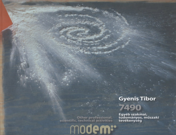 Gyenis Tibor 7490 - Egy�b szakmai, tudom�nyos, m�szaki tev�kenys�g