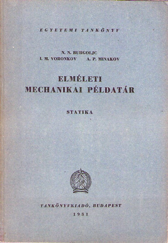 Elmleti mechanikai pldatr (statika)
