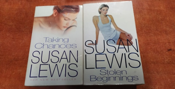 Susan Lewis - 2 db Susan Lewis knyv angolul:Taking Chances,Stolen Beginnings