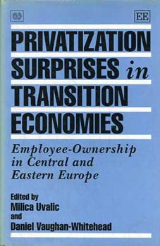 Milica Uvalic - Privatization Surprises in transition economies