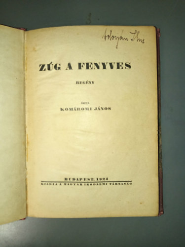 Z�g a fenyves