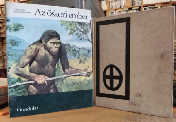 2 db Az skori ember + dm nyomban