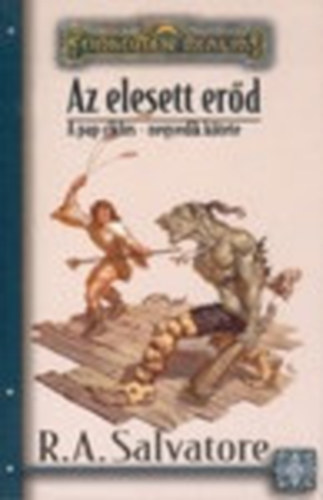 Az elesett er�d - A pap ciklus 4. (Forgotten Realms)