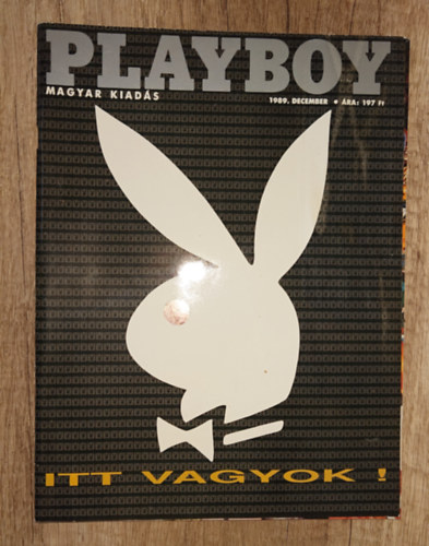 Playboy - Magyar kiad�s - els� magyar kiad�s� lapsz�m I. �vfolyam 1989. december