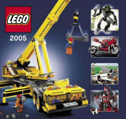 LEGO katalgus 2005