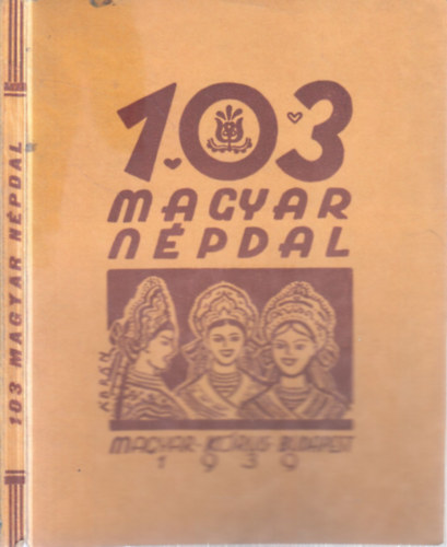 P�czely Attila  (szerk.) - 103 magyar n�pdal