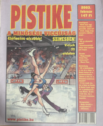 Pistike 2003. febru�r