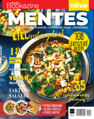 Gasztro Bookazine: Mentes