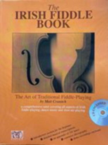 Irish Fiddle Book - CD enclosed