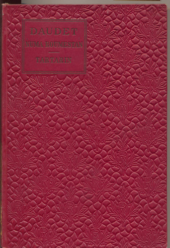 Numa Roumestan - Tartarin (Klasszikus Reg�nyt�r)