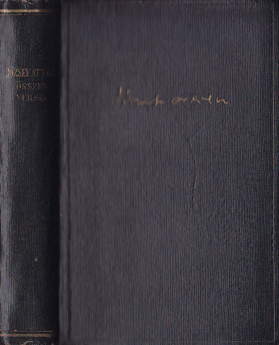 Jzsef Attila - Jzsef Attila sszes versei