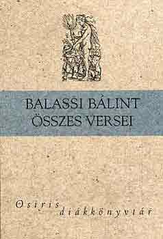 Balassi B�lint �sszes versei