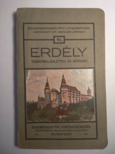 Erdly trkpmellklettel s kpekkel 1.kiads