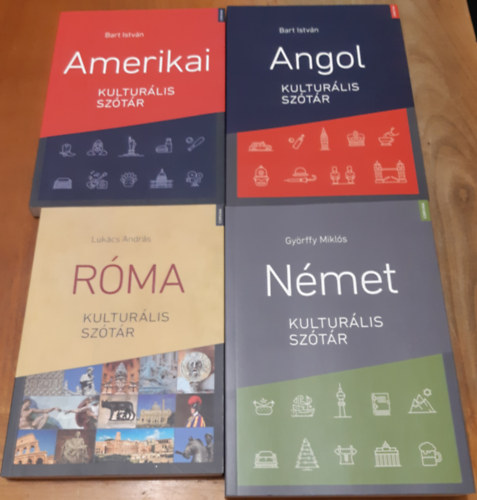 Angol kultur�lis sz�t�r + Amerikai kultur�lis sz�t�r + N�met kultur�lis sz�t�r + R�ma kultur�lis sz�t�r