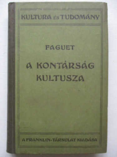 A kont�rs�g kultusza