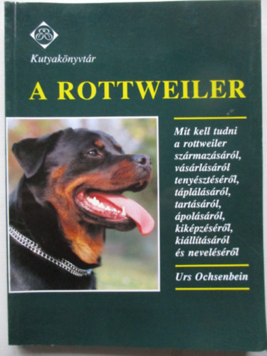 A rottweiler-
