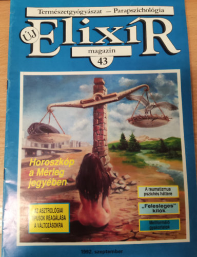 j Elixr magazin 43- 1992. szeptember
