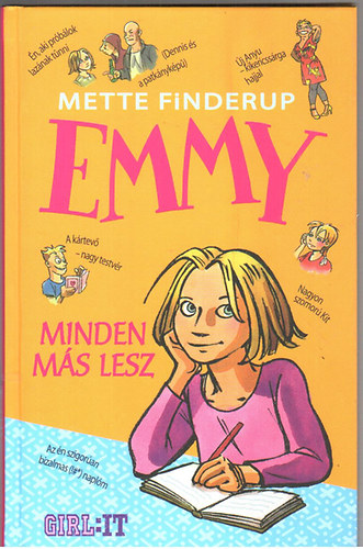 Mette Finderup - Emmy - Minden ms lesz