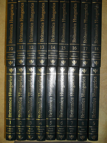 Britannica Hungarica vilgenciklopdia 1-18. ktet