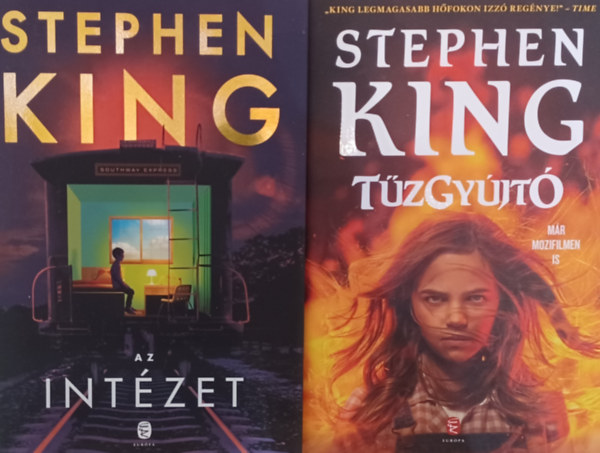 Stephen King - Az Intzet + Tzgyjt (2 m)