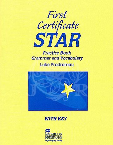 First Certificate Star Practice Book /With Key  MM-0072/1