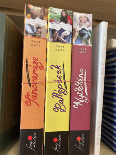 Sulijegyzetek-sorozat 3 kötet: Nyitótánc + Ballépések + Táncvarázs