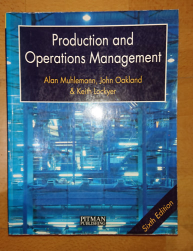 Production and Operations Management