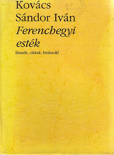Ferenchegyi estk