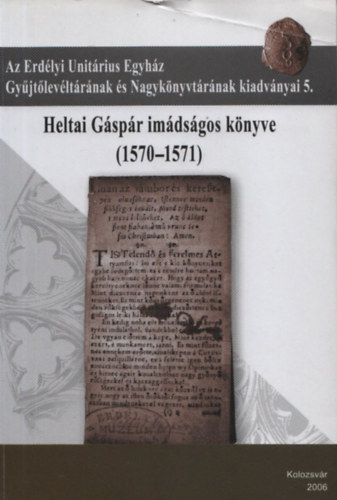 Heltai Gspr imdsgos knyve (1570-1571)