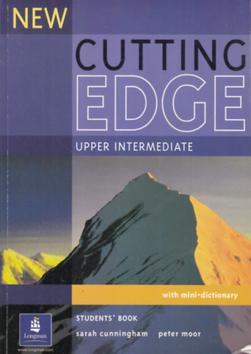 Sarah Cunningham; P. Moor - Cutting Edge - Upper-Intermediate (Student s B.) with mini-dictionary