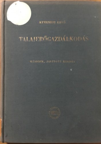 Talajer�gazd�lkod�s