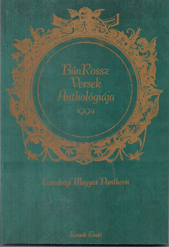 B�n rossz versek anthol�gi�ja 1994