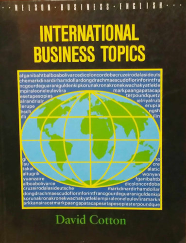 David Cotton - International Business Topics