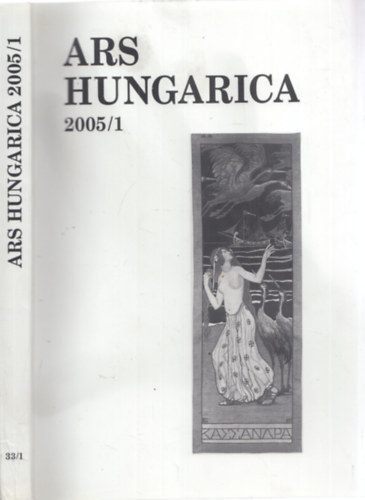 Tmr rpd  (szerk.) - Ars Hungarica 2005/1