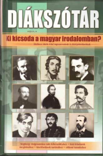 Diksztr -  Ki kicsoda a magyar irodalomban?