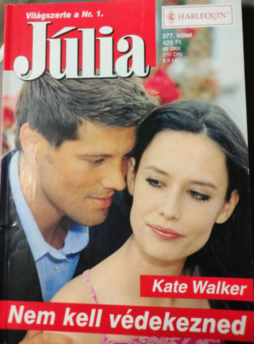 Kate Walker - J�lia 377. k�tet Nwm kell v�dekezned