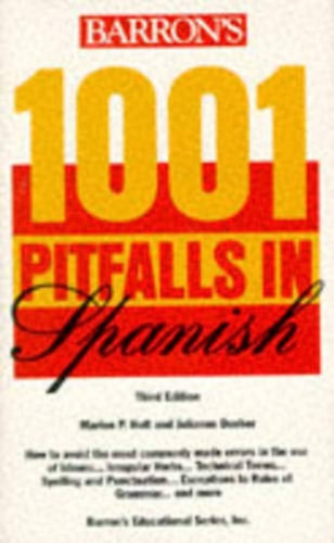 1001 Pitfalls in Spanish (1001 Pitfalls Series) 1001 spanyol buktat