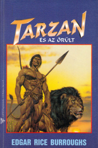 E,R Burroughs - Tarzan és az őrült