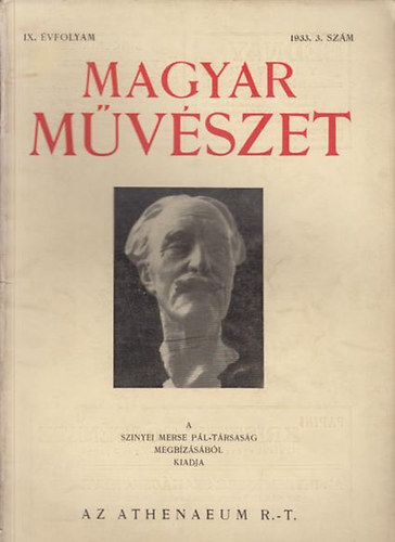 Magyar Mvszet IX.vf.1933/3