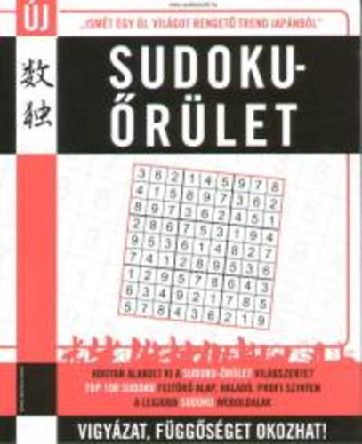 Br L.; Kelemen S.  (szerk.) - Sudoku-rlet