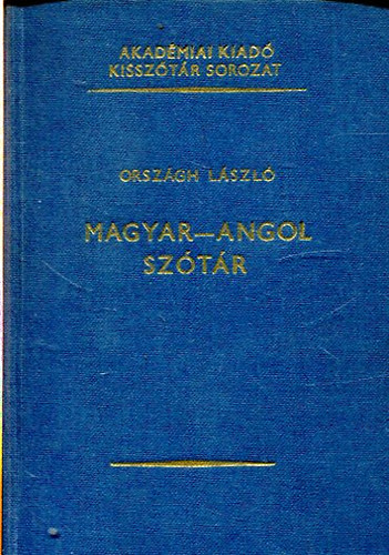 Magyar-Angol sztr (kissztr sorozat)
