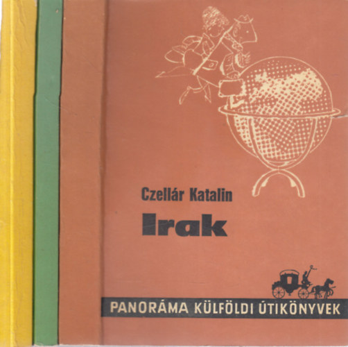 3 db. Panorma klfldi tiknyvek (Irak + Irn + Szria)