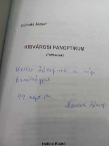 Kisv�rosi panoptikum ( Tollkarcok)