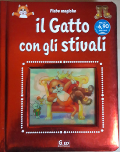 il Gatto con gli stivali - fiabe magiche